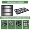 Cast Iron Drain Grate, 12 * 20in Heavy Duty Outdoor