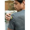 TriggerPoint 21571 Handheld Massage Ball, Myofascial Release, Stretch Ball, Can