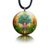 Tree of Life Pendant | Orgone Pendant | Orgonite Necklace