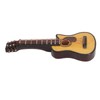 Miniature Guitar Replica Refrigerator Magnet Resin Mini Musical Instrument Fridge