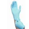 SHIELD GD19XL Powder-Free Gloves, Nitrile, X-Large, Blue (Pack of 100)