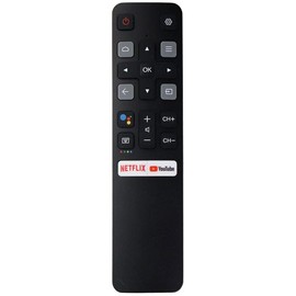 New RC802V Replaced IR Remote No Voice Fit for TCL Android TV 40S330 32S330 40S334 32S334 70S430 32A325 32A323 65Q637 55Q637 55S430 43S430 65Q637 55Q637 43S434 50S434 55S434 65S434 75S434 32P30S