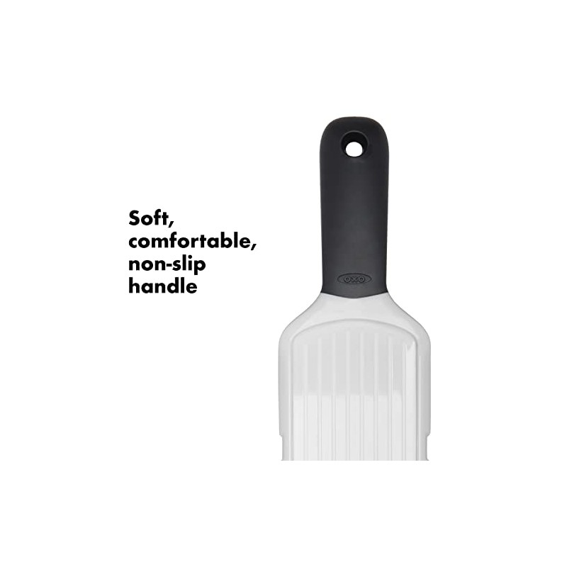 OXO Good Grips - Mandolina, Rebanador de ajo, Blanco