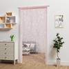 Ateasierlife Door String Curtain Doorway Beads Curtains,Hanging Room Divider Beaded