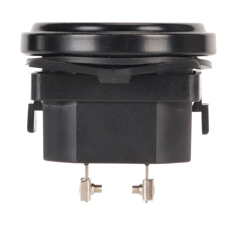 Round Hour Meter Professional High Accuracy 140‑ AC DC Mechanical