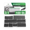 QUADRIOS GmbH Heat Shrink Tubing Set Assortment Box 100 Pieces