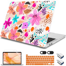 Tuiklol for MacBook Pro 16 inch Case (2020 2019 Release) Model A2141, Hard Shell Case for Keyboard Cover& OTG & Camera Cover with Retina Display and Touch Bar Fits Touch ID,Black Marble