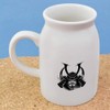 300ml 'Concentration Samurai' Ceramic Milk Jug (MJ00015179)
