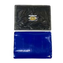 PREMA PR-182 Radial Tire Patches - Radial Agricultural Tire Repair Patches - 9-3/4 x 7-3/4 inch 3 Ply Vulcanizing Tire Patches - 5 Per Box