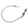 JAM2DAY Plug Chain with Stay - Chrome 260mm Chain for