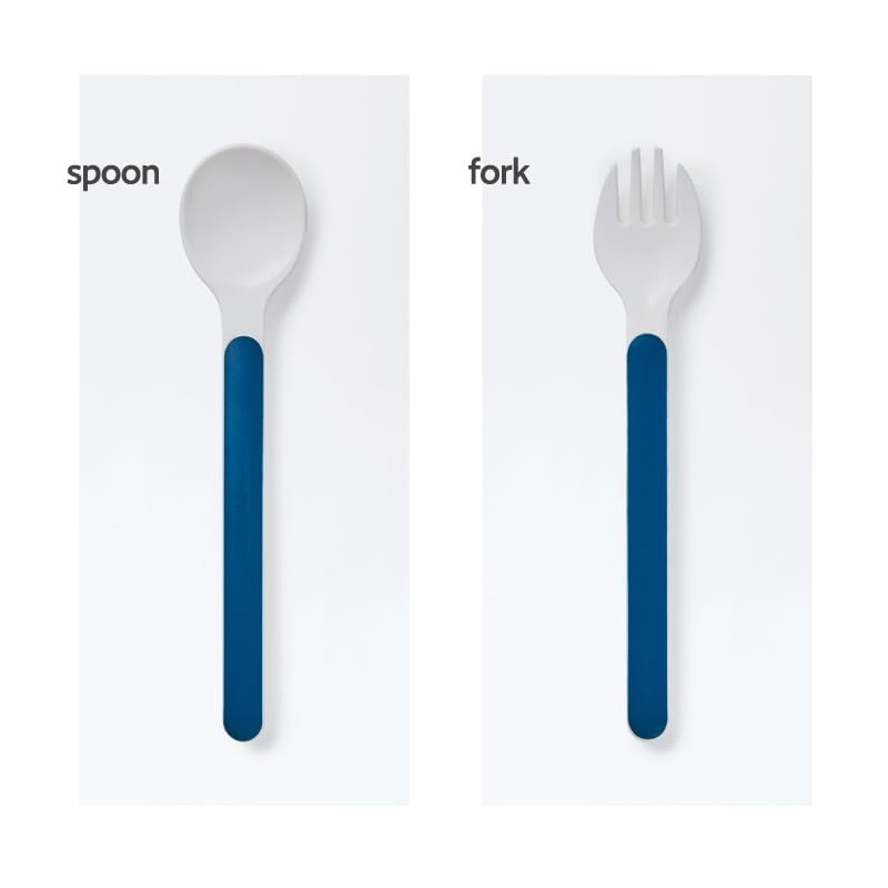 tak Children's Cutlery Navy Kids Dish Cutlery Fork JTN-0151-NV