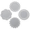 Operitacx 2sets Lace Die to Die for Die Cutting Craft