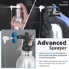 Fit Tools Aluminum Can Air Pneumatic/Manual/Handy Refillable Pressure Sprayer Spare