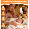 Hmusic Portable White Noise Machine, Sleep Machine with Voice Recording