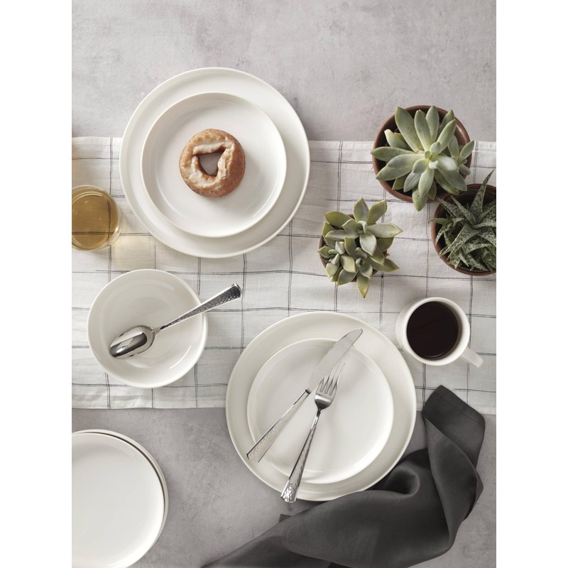 Oneida 895977 Stackables Clear Short & Tall Glasses, Set Of