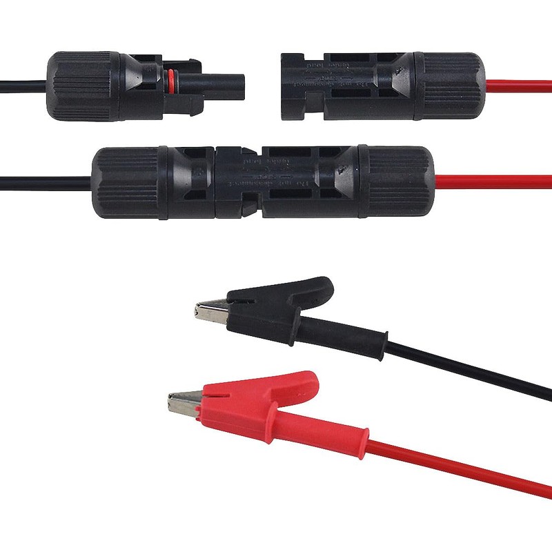 revolt Solar Panel Tester: Digital Solar Panel Multimeter Up to