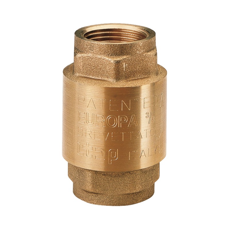 derClou24 Valve Brass Check Valve Europe with Internal Thread 1