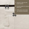 AMJ Set of 2, Storage Bags with 3-Side Zip Open
