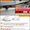 New Vision Car Rear View Backup Camera For Honda Pilot