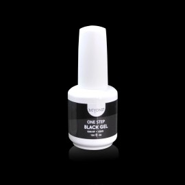 Beyond One-Step Gel Nail Polish - 0.5 oz - Black