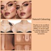 2-in-1 Contour+Highlighter Stick - Bronzer for Face Contours, 24-Hour Waterproof