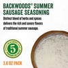 LEM Backwoods Cured Sausage Seasoning with Cure Packet, Summer Sausage