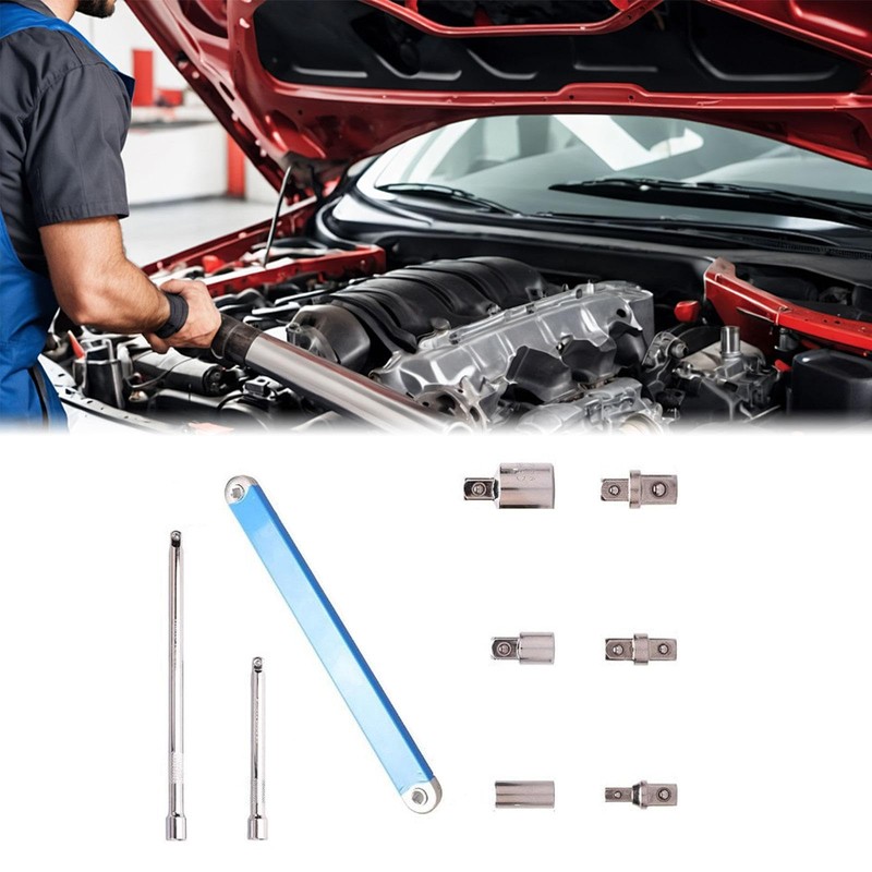 Colcolo Offset Extension Wrench Parts Saving Time Sturdy Impact Wrench