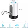 Mclassic 10 Dispensadores De Agua Eléctrico Recargable Usb Bomba Agua