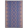Fab Habitat Boho Southwestern Tribal Outdoor Rug - Waterproof, Crease-Free