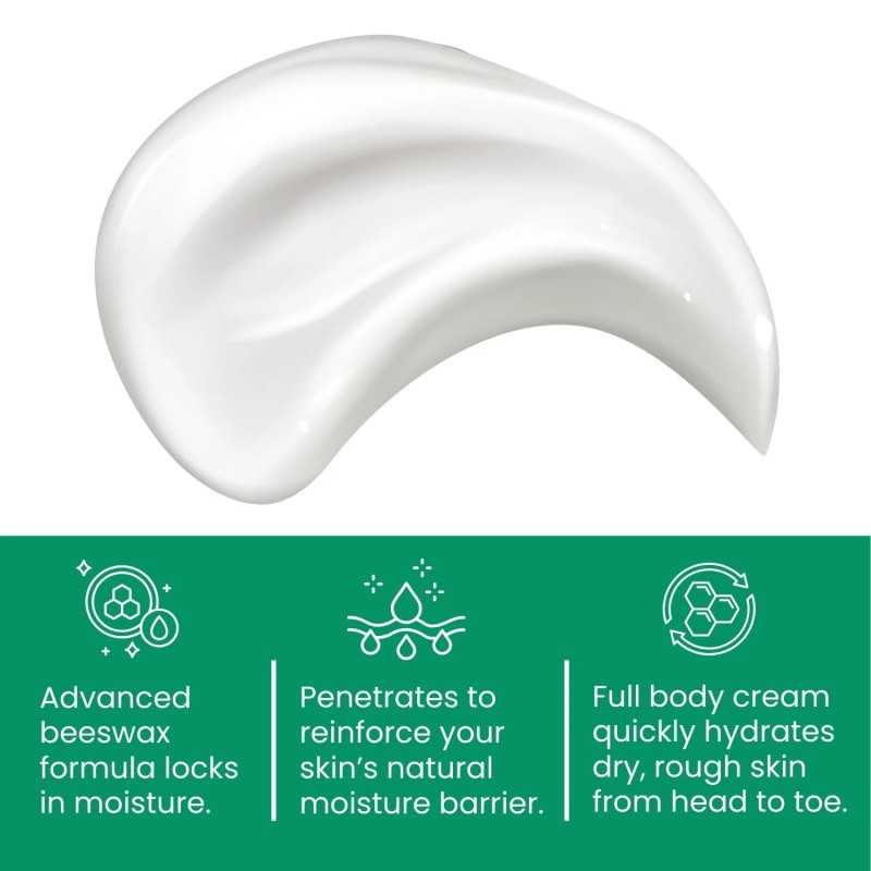 Pack de 2! Crema hidratante emoliente Cutemol, para eczema, psoriasis