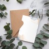 50 x Letter Paper DIN A5 Printed on Both Sides