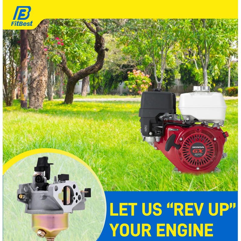 FitBest GX240 GX270 Carburetor fits for Honda 8HP 9HP Engines