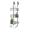 SunnyPoint Classic Metal Bathroom Shower Caddy, Over Door Hanging Storage