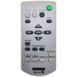 INTECHING Projector Remote Control for Sony VPL-CS21, VPL-DX10, VPL-DX11, VPL-DX15, VPL-ES7, VPL-EW7, VPL-EX130, VPL-EX7, VPL-EX70, VPL-MX20, VPL-MX25, VPL-TX7, VPL-TX70, VPL-SW526CM