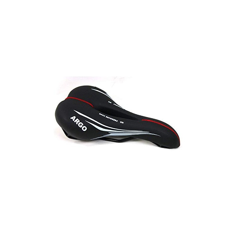 Montegrappa Argo Prostrate Relief Seat Saddle Perfect for Mountain, Hybrid