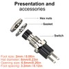 10 pieces mini button momentary pressure switch lockless 2 pins