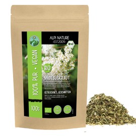 Alpi Nature Organic Meadowsweet Tea (100 GR, 3.5oz)