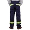 TICOMELA FR Pants High Visibility Cargo Pants NFPA2112 7.5oz Hi-Vis