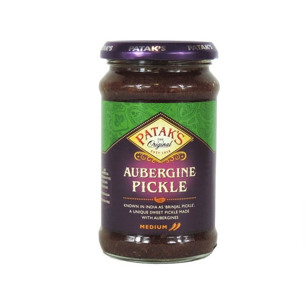Patak's Brinjal Pickle 283g