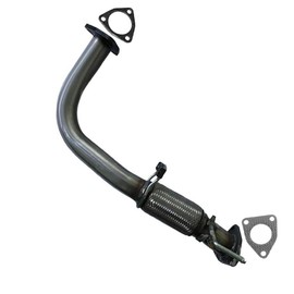 Northeastern Exhaust | Direct Fit Stainless Steel Exhaust Front Flex Pipe Compatible with Honda Accord 1998-2002 2.3L - Include Gaskets