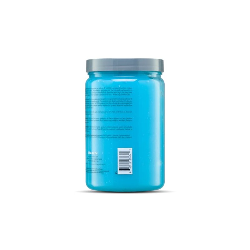 Johnny B. Mode Styling Gel for Men 32 Oz, 32