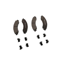 GM Genuine Parts 86573500 Front Disc Brake Pad Kit