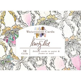 Watercolor Cards: Illustrations by Kristy Rice