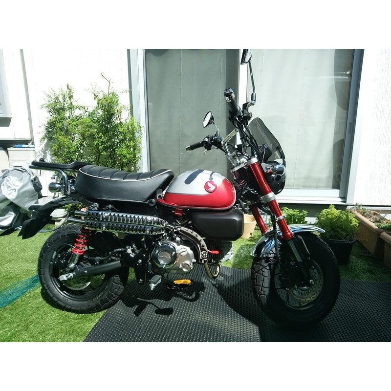 Entrotech Honda Monkey 125 Monkey125 (JB02 JB03 JB05) Z125M Z125MA