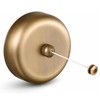 Retractable Clothes Line 9.2 FT Adjustable Brass Laundry Line Wall
