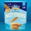 Blue Diamond Almonds Nut Thins Gluten Free Cracker Crisps, Hint
