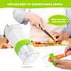 Cucumber Slicer Vegetable Sticks Cutter Fruit Vegetable Cutter - Multifunctional