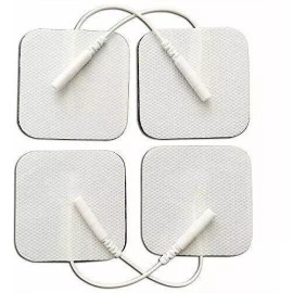 Goju 8  Electrodos 5*5 Cm + Cables De Repuesto Tens