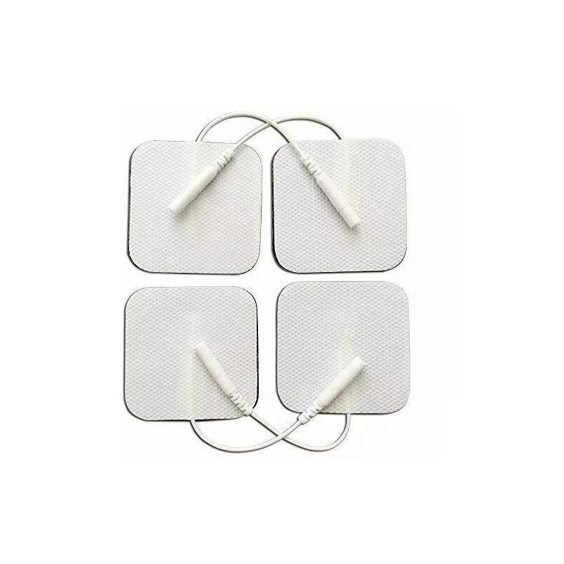 Goju 8 Electrodos 5*5 Cm + Cables De Repuesto Tens