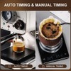 OBEST Báscula de Café con temporizador, Báscula Digital Precisa para
